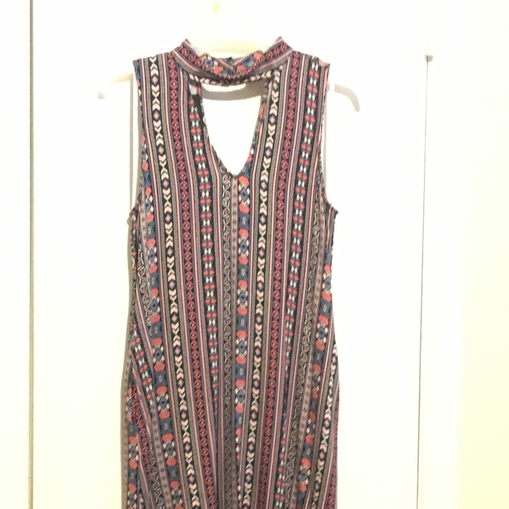 Summer dress with pockets